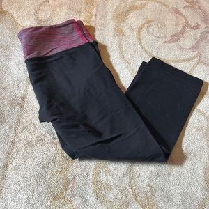 Lululemon Cropped Legging Size 8
